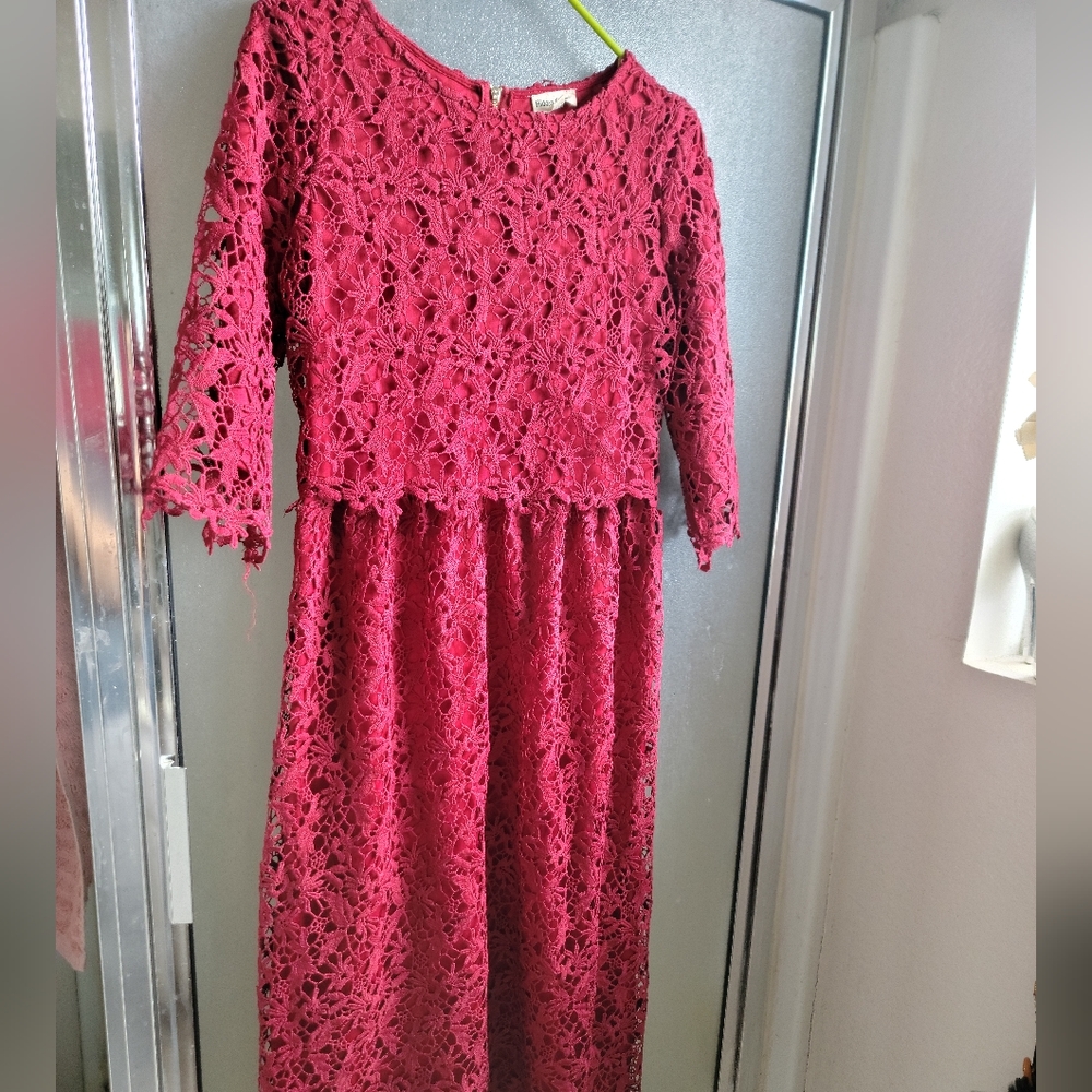 Hidden Alley dress